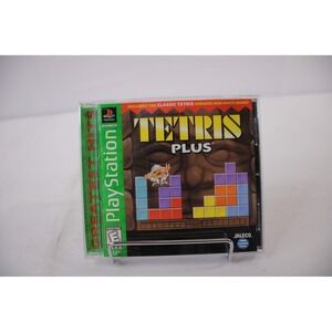 Tetris Plus Greatest Hits Greatest Hits PlayStation PS1 Game Disc Jewel Case